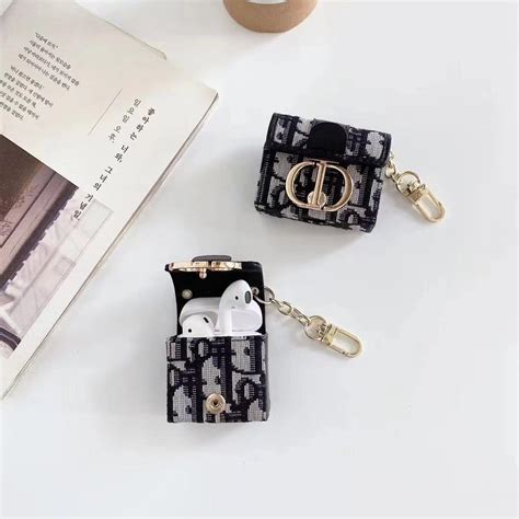 coque iphone dior|Dior earbud case.